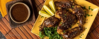 Thai Sweet Chili Chicken Wings