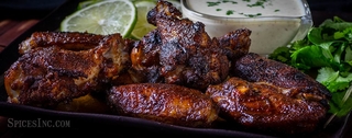 Indian Chicken Wings