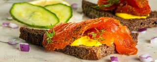 Gravlax with Dill Pollen