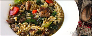 Chicken and Orzo Soup