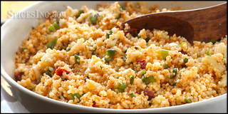 Harissa Couscous