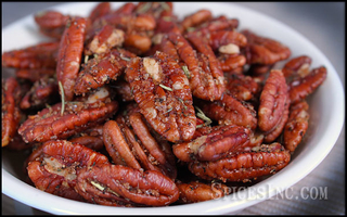 Hill Country Spiced Pecans