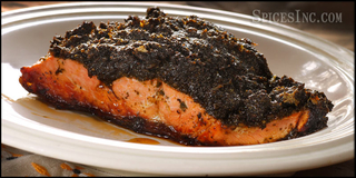 Salmon Charmoula 