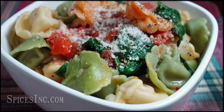Spinach Tortellini Soup