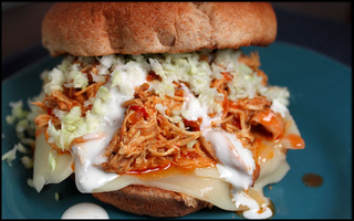 Buffalo Chicken Sandwiches