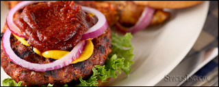 Chili and Bean Burgers