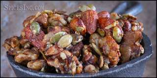 Sweet Chipotle Mixed Nuts
