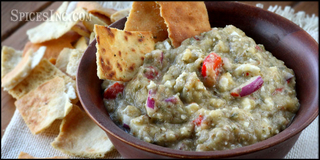 Roasted Eggplant Dip