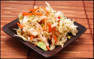 Spicy Cabbage Slaw