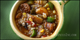 Chicken and Sausage Gumbo 