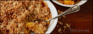 Peach Crumble