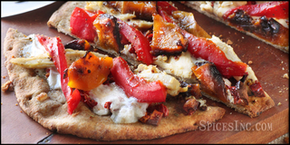 Chicken and Butternut Squash Pizza
