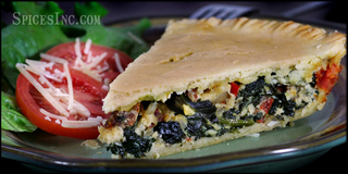 Vegetarian Pizza Pie