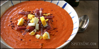 Salmorejo - A Chilled Tomato Soup