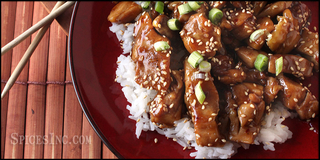 Simple Sesame Chicken 