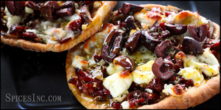 Kalamata Olive Pizza