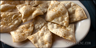 Cumin Spiced Baked Tortilla Chips