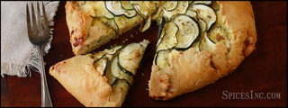 Zucchini and Ricotta Galette