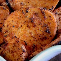 Cajun Grilled Sweet Potatoes