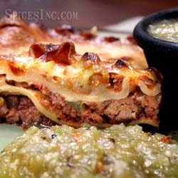 Fajita Lasagna