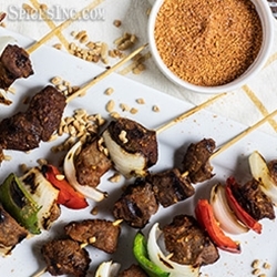 Suya Yaji Skewers
