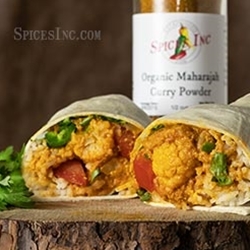 Butter Cauliflower Burrito