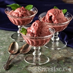 Beetroot and Ginger Ice Cream