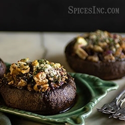 Savory Stuffed Mushrooms