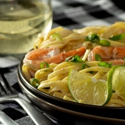 Citrus Ginger Stir Fry Linguine