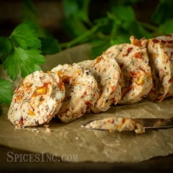 Smoked Pepper Compound Butter