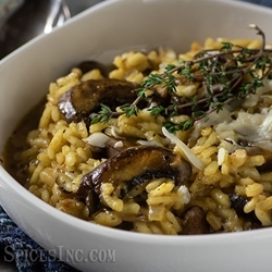 Mushroom Risotto