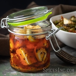 Marinated Smoky Feta