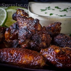 Indian Chicken Wings