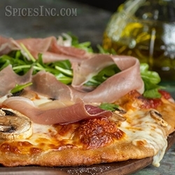 Prosciutto and Arugula Pizza