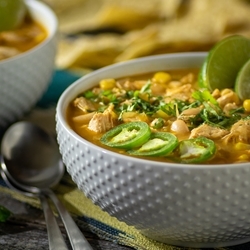 Mexican Chicken Chili