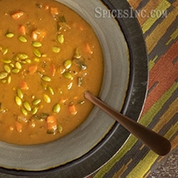 Spicy Pumpkin Soup