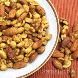 Maple Spiced Nuts