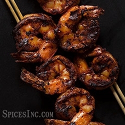 Quick and Easy Spicy Grilled Shrimp