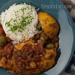 Chicken Tagine