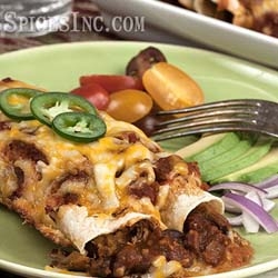 Chili Enchiladas