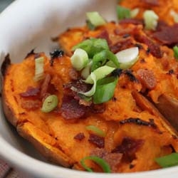 A Sweet Twist on Potato Skins