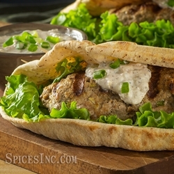 Spicy Garam Masala Turkey Burgers