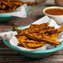 Sweet Potato Chili Fries
