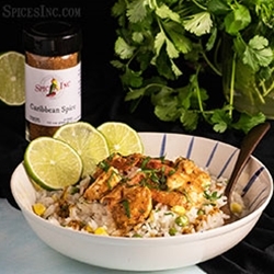 Spicy Coconut Shrimp 