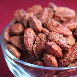 Spiced Almonds