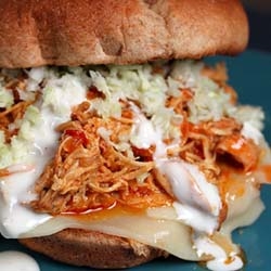 Buffalo Chicken Sandwiches