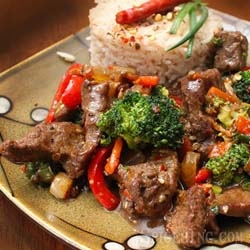 Sichuan Pepper and Beef Stir Fry