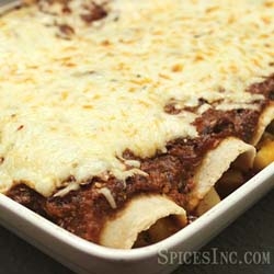 Roasted Vegetable Enchiladas