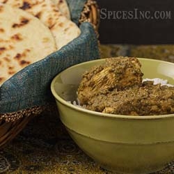 Punjabi Chicken with Tomatoes & Spinach