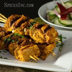 Satay Chicken